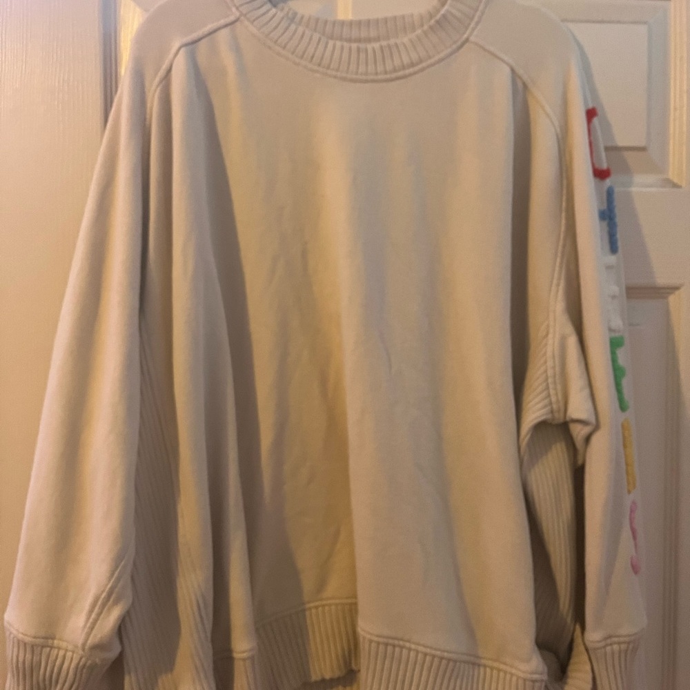 Aerie “cheers” sweater